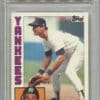 1984 Topps #8 Don Mattingly RC PSA 9 (21354240)
