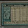 1980 Topps #280 Gaylord Perry PSA 10 HOF (23006516) - Image 3