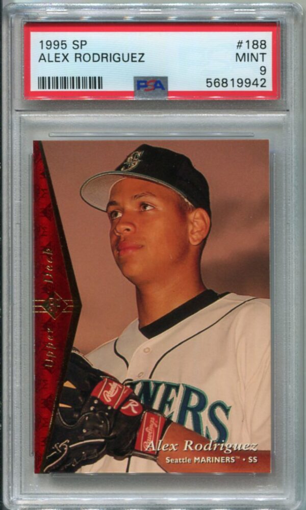 1995 Upper Deck SP #188 Alex Rodriguez PSA 9 (56819942)