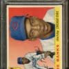 1955 Topps #28 Ernie Banks PSA 6.5 HOF (18989967)
