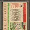 1955 Topps #28 Ernie Banks PSA 6.5 HOF (18989967) - Image 2