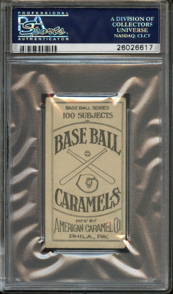 1909 E90-1 American Caramel Fred Clarke  HOF PSA 3 (26026617)) - Image 2