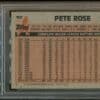 1983 Topps #100 Pete Rose PSA 10 (23100396) - Image 3