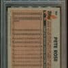 1983 Topps #100 Pete Rose PSA 10 (23100396) - Image 2