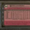 1989 Topps #360 Ryne Sandberg PSA 9 HOF (61899317) - Image 3