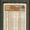1983 Fleer #463 Nolan Ryan PSA 10 HOF (47542120) - Image 2