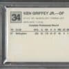 1988 Cal Cards Ken Griffey, Jr  San Bernardino Spirit #34  PSA 9 (25229754) - Image 3