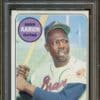 1969 Topps #100 Hank Aaron PSA 6 HOF (60677725)
