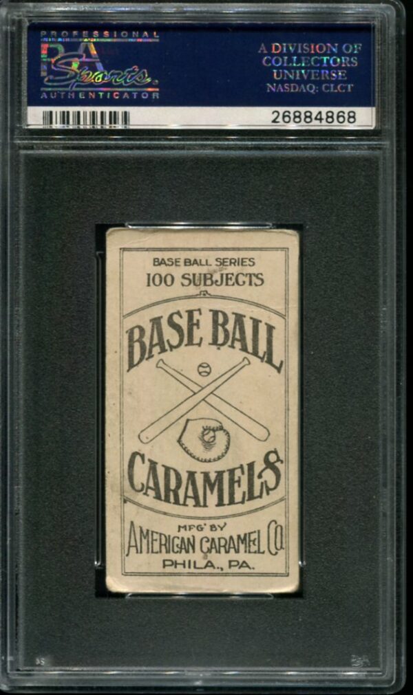 1909-11 E90-1 American Caramel Joe Tinker PSA 2.5 HOF (26884868) - Image 2