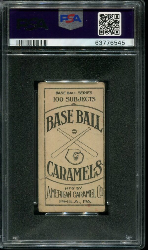 1909-11 American Caramel E90-1 Honus Wagner (Batting) PSA 1 HOF (63776545) - Image 2