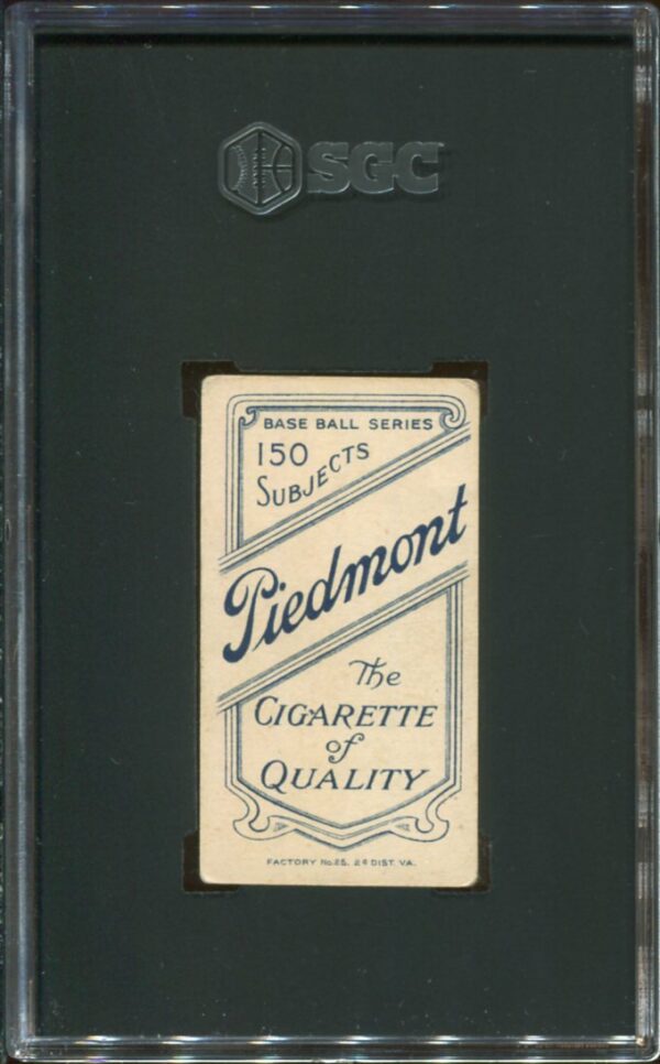 1909-11 Piedmont T206 Christy Mathewson Portrait HOF (5274104) - Image 2