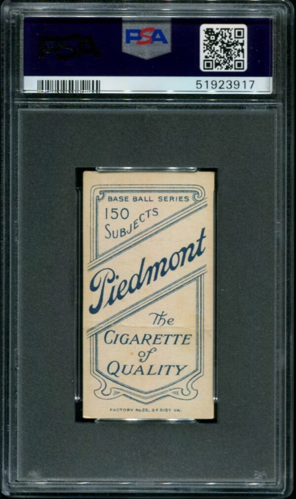 1909-11 T-206 White Border Christy Mathewson (Portrait) PSA 1.5 HOF (51923917) - Image 2