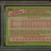 1985 Topps #401 Mark McGwire RC PSA 9 USA Basbeball Team (08180698) - Image 3