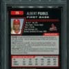 2006 Bowman Chrome #25 Albert Pujols PSA 9 (68384491) - Image 2