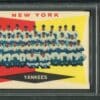 1960 Topps #332 Yankees Team PSA 6 (60677029) - Image 3