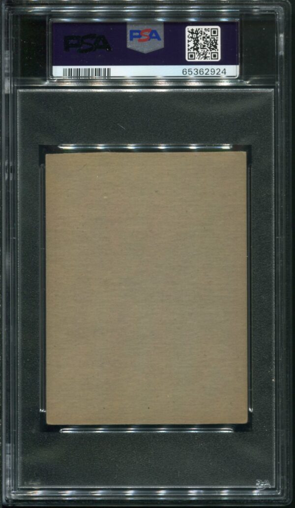 1931 W517 #11 George Kelly Reds-Hand Cut PSA Authentic HOF (65362924) - Image 2