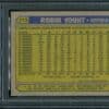 1987 Topps #773 Robin Yount PSA 10 HOF (49748342) - Image 3