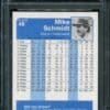 1984 Fleer #48 Mike Schmidt PSA 10 HOF (18459491) - Image 2