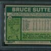 1977 Topps #144 Bruce Sutter RC PSA 7 HOF (68204870) - Image 3