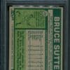 1977 Topps #144 Bruce Sutter RC PSA 7 HOF (68204870) - Image 2