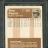 1983 Fleer #360 Tony Gwynn RC PSA 9 HOF (04216804) - Image 2