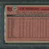 1981 Topps Traded #807 Joe Morgan PSA 10 HOF (44804110) - Image 3