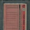 1981 Topps #575 Tony Perez PSA 10 HOF (21768056) - Image 2