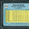 1982 Fleer #405 George Brett PSA 10 HOF (21115287) - Image 3