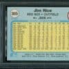 1982 Fleer #305 Jim Rice PSA 10 HOF (50953484) - Image 3