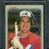1983 Fleer #278 Gary Carter PSA 10 HOF (19480830)