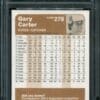 1983 Fleer #278 Gary Carter PSA 10 HOF (19480830) - Image 2