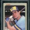 1983 Fleer #40 Paul Molitor PSA 10 HOF (45284295)