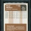1983 Fleer #40 Paul Molitor PSA 10 HOF (45284295) - Image 2
