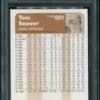 1983 Fleer #601 Tom Seaver PSA 10 HOF (26612338) - Image 2