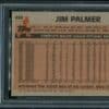 1983 Topps #490 Jim Palmer PSA 10 HOF (28830757) - Image 3