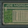 1977 Topps #100 Joe Morgan PSA 8 HOF (68378596) - Image 3
