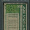 1977 Topps #100 Joe Morgan PSA 8 HOF (68378596) - Image 2