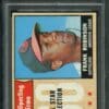 1968 Topps #373 Frank Robinson All Star PSA 7 HOF (68204201)