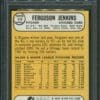 1968 Topps #410 Fergie Jenkins PSA 6 HOF (68204194) - Image 2