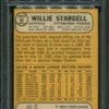 1968 Topps #86 Willie Stargell PSA 6 HOF (68204250) - Image 2