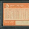 1964 Topps #350 Willie McCovey PSA 6 HOF (68383845) - Image 3