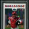 2008 Topps Chrome Refractor #170 Yadier Molina PSA 9 (68384513)