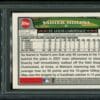 2008 Topps Chrome Refractor #170 Yadier Molina PSA 9 (68384513) - Image 3
