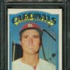 1972 Topps #420 Steve Carlton PSA 7 HOF (01736171)
