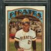 1972 Topps #309 Roberto Clemente PSA 7 HOF (06124845)