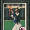 Authentic 1973 Topps #100 Hank Aaron PSA 6 Baseball Card