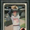 Authentic 1973 Topps #220 Nolan Ryan PSA 8 Baseball Card
