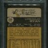 Authentic 1973 Topps #220 Nolan Ryan PSA 8 Baseball Card