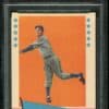 Authentic 1961 Fleer #34 Lefty Gomez PSA 7 Baseball Card