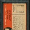 Authentic 1961 Fleer #34 Lefty Gomez PSA 7 Baseball Card